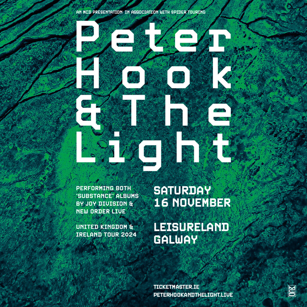 Peter Hook & The Light GAL 1x1