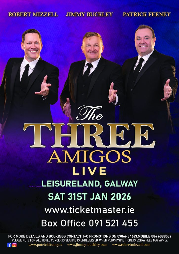 The Three Amigos - Leisureland, Galway