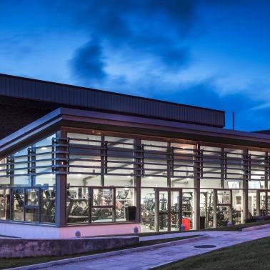 Gym Exterior Gym Exterior